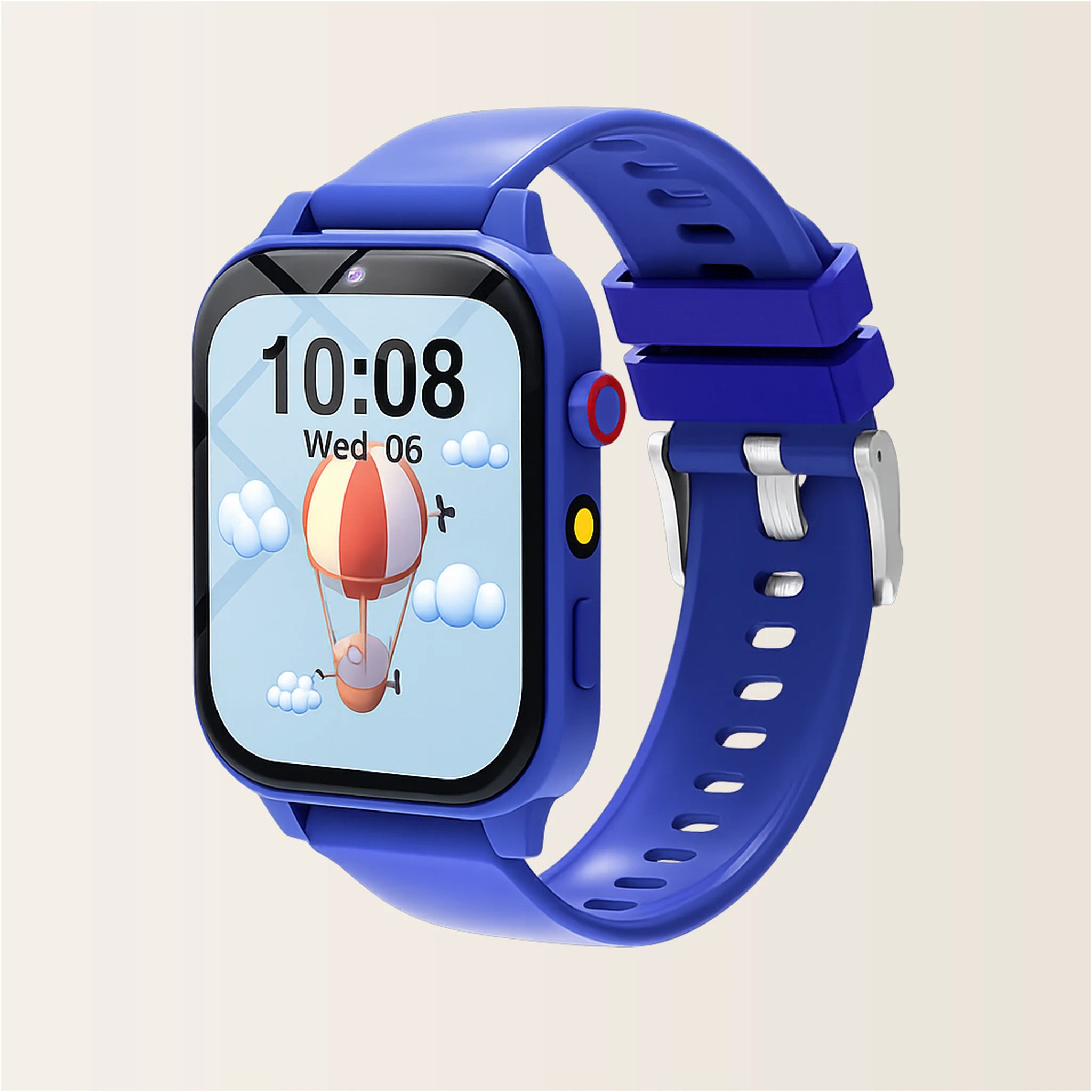 Montre connectée enfant Pulzena Ziko Bleu écran allumé