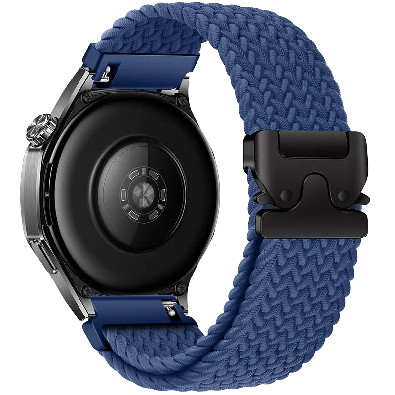 Bracelet Nylon Pulzena Bleu 20 mm