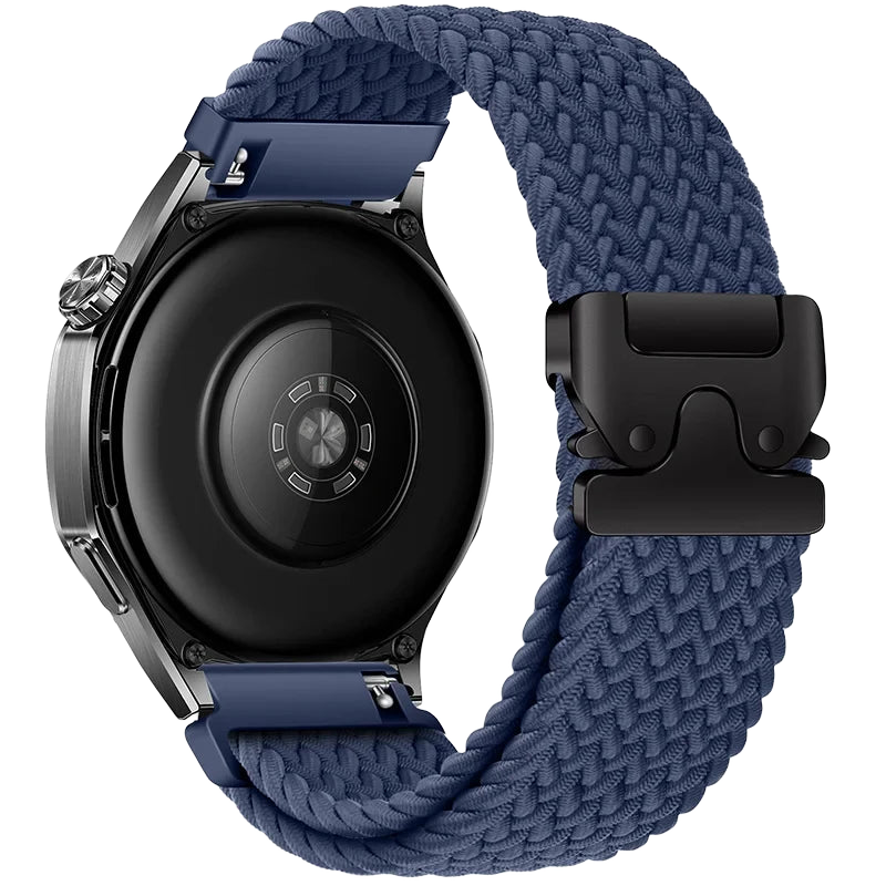 Bracelet Nylon Pulzena Bleu Marine 20 mm