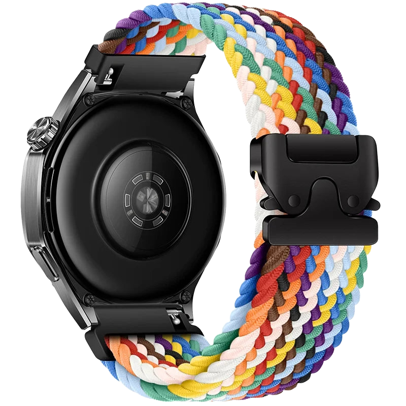 Bracelet Nylon Pulzena Arc-en-Ciel 20 mm