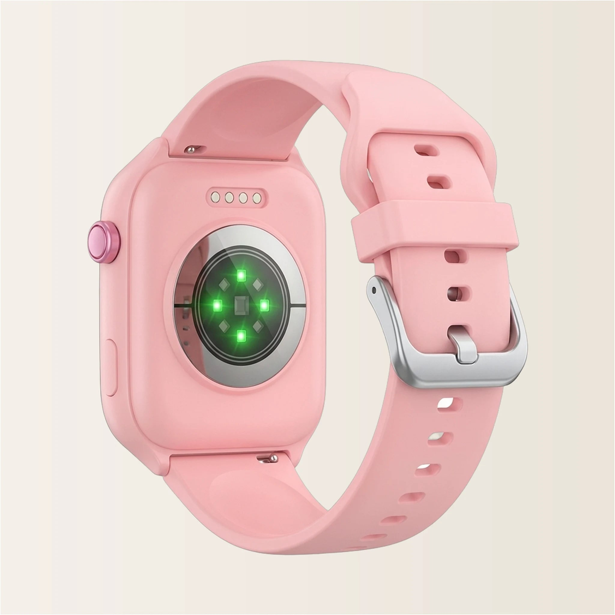 Montre connectée enfant Pulzena Ziko vue arrière capteurs