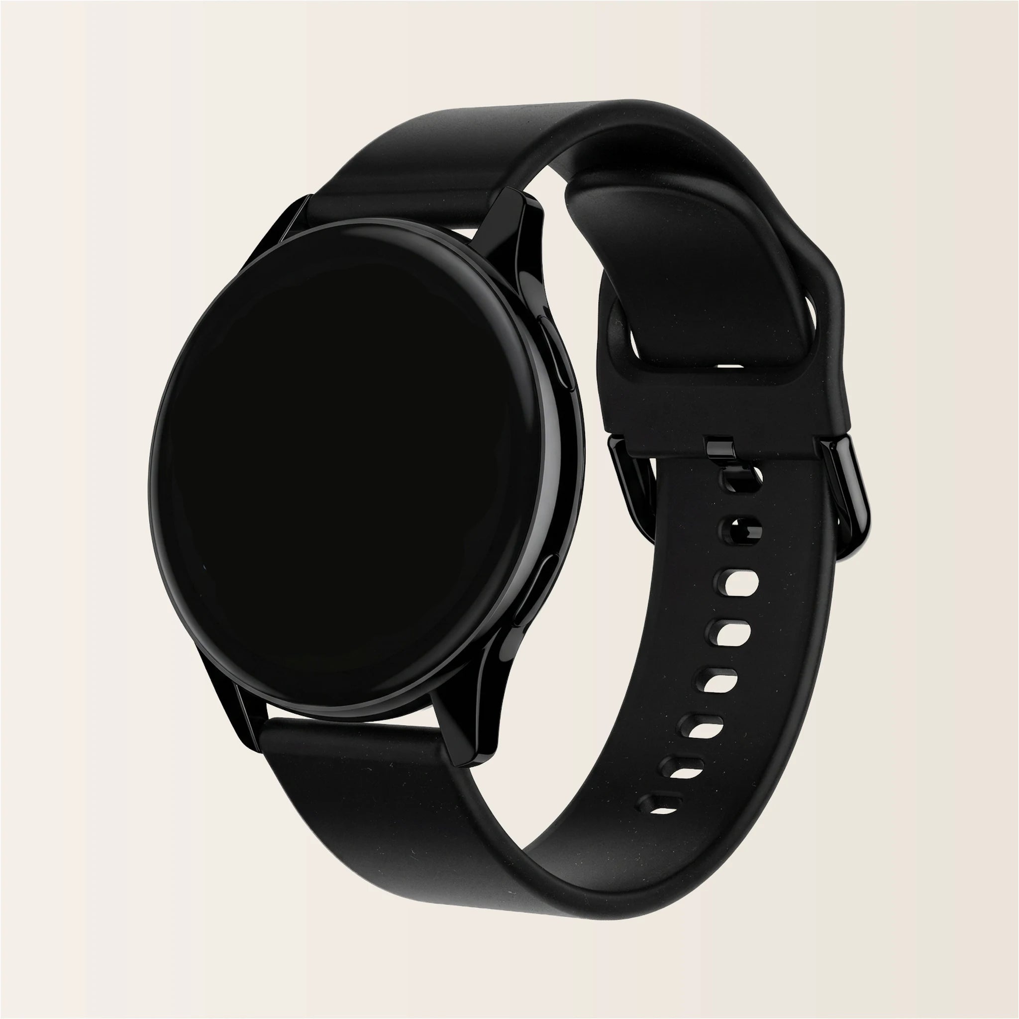 Montre connectée femme Élégante Pulzena Nela noir