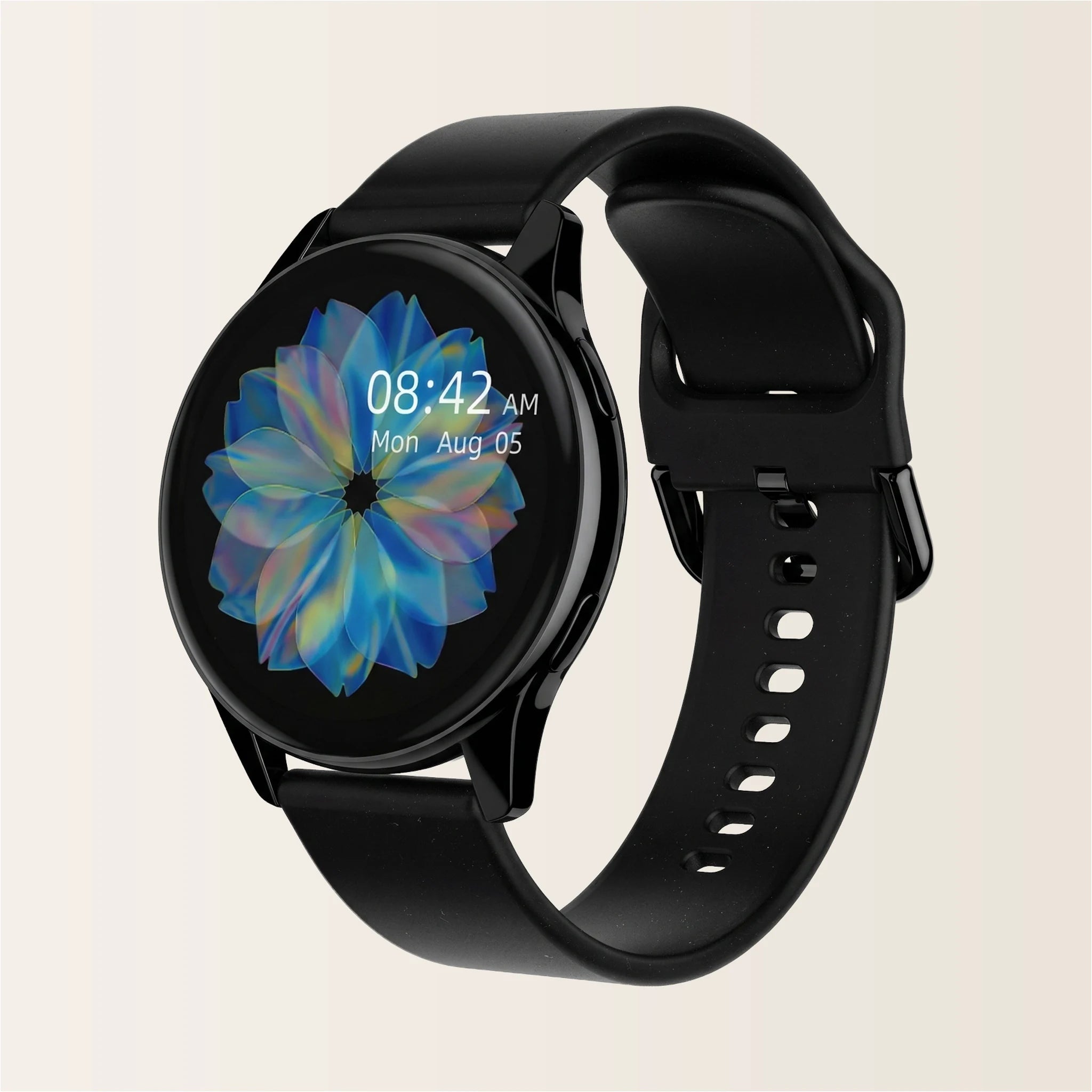 Montre connectée femme Élégante Pulzena Nela noir