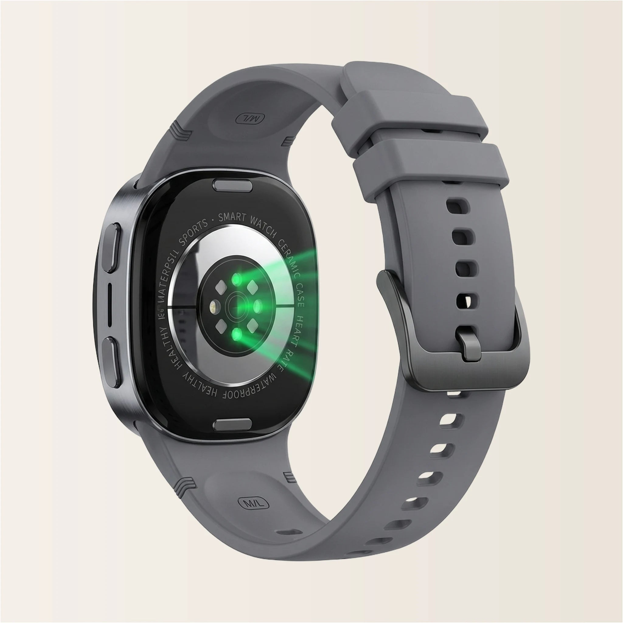 Montre connectée homme-femme GPS Pulzena Navro dos