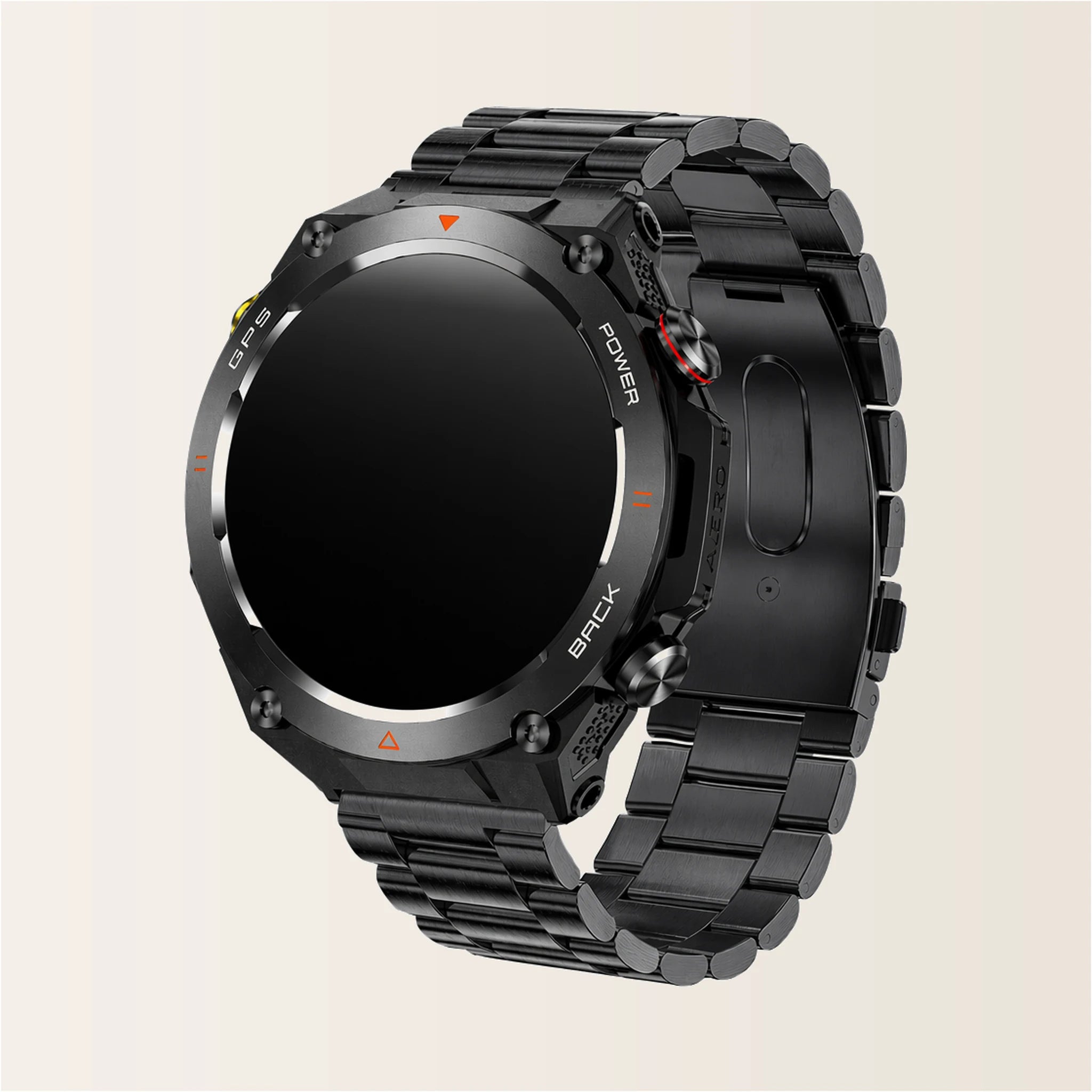 Pulzena Lokos acier noir off