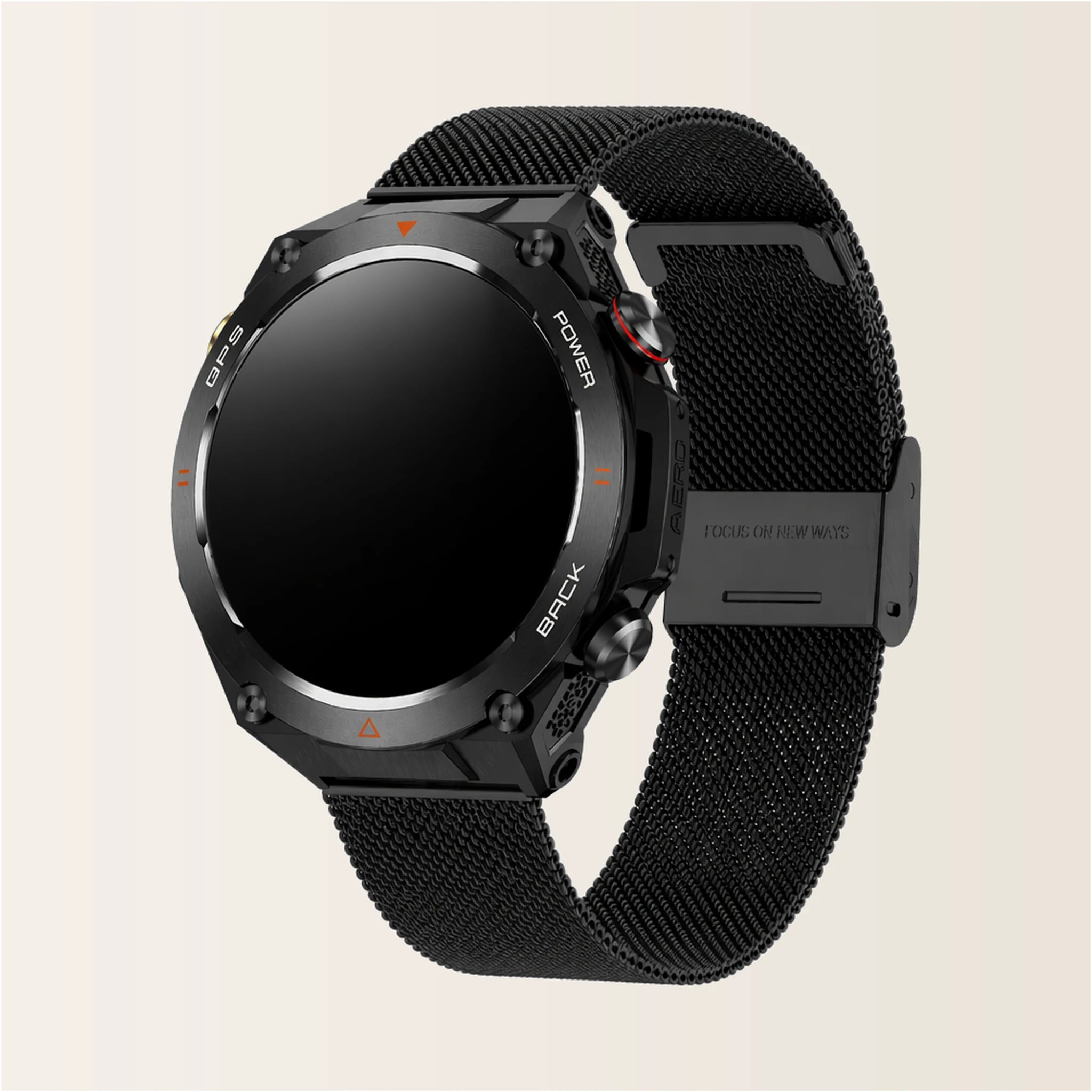 Pulzena Lokos maille noir off