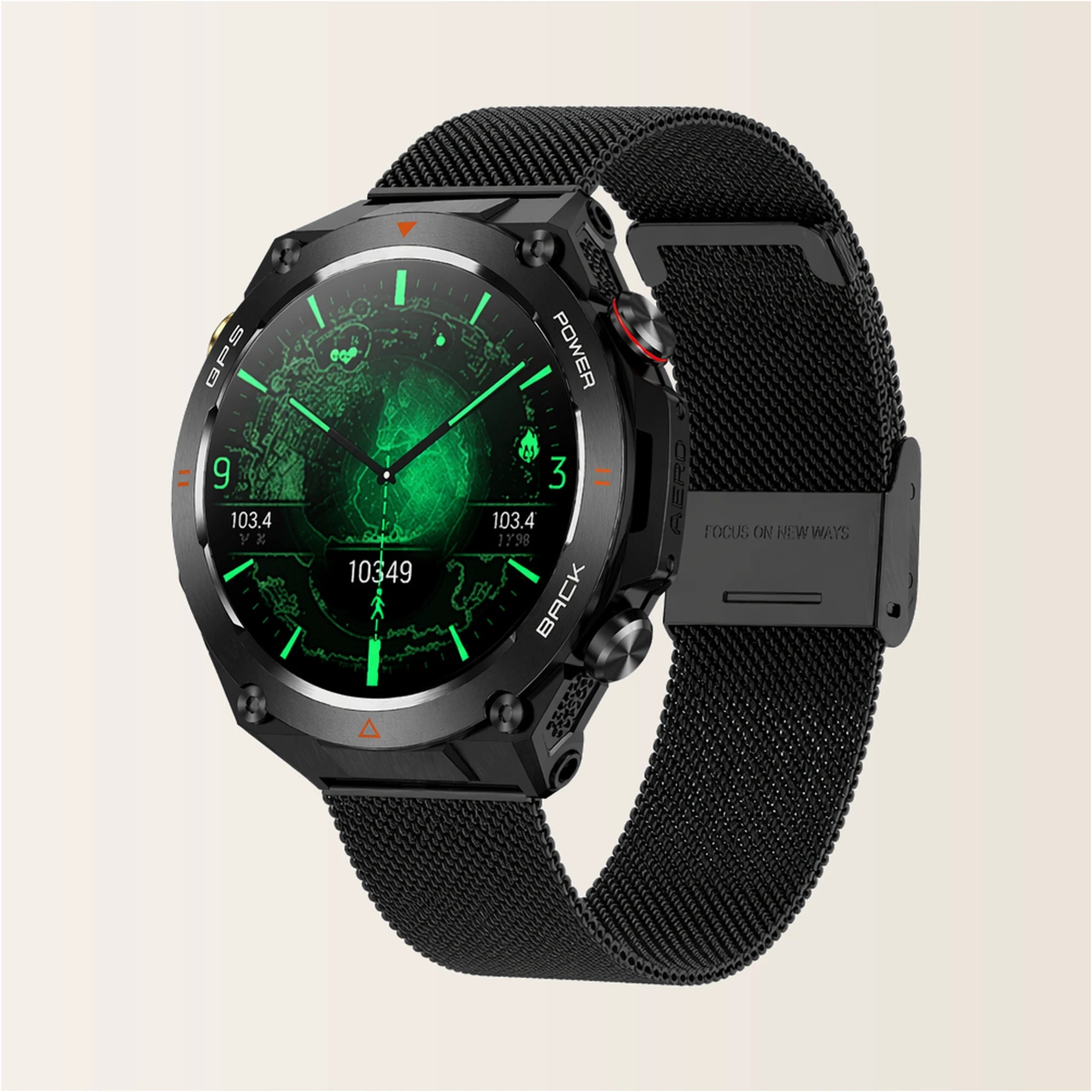 Pulzena Lokos maille noir on