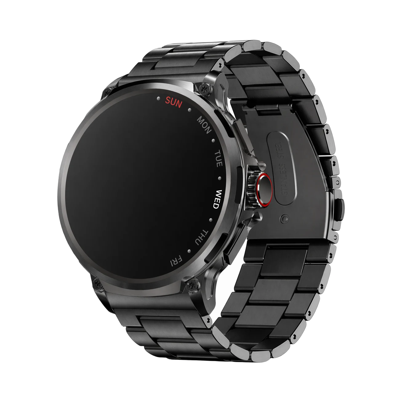 Pulzena Drako acier noir off