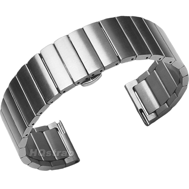 Bracelet Acier Pulzena Argent 20 mm
