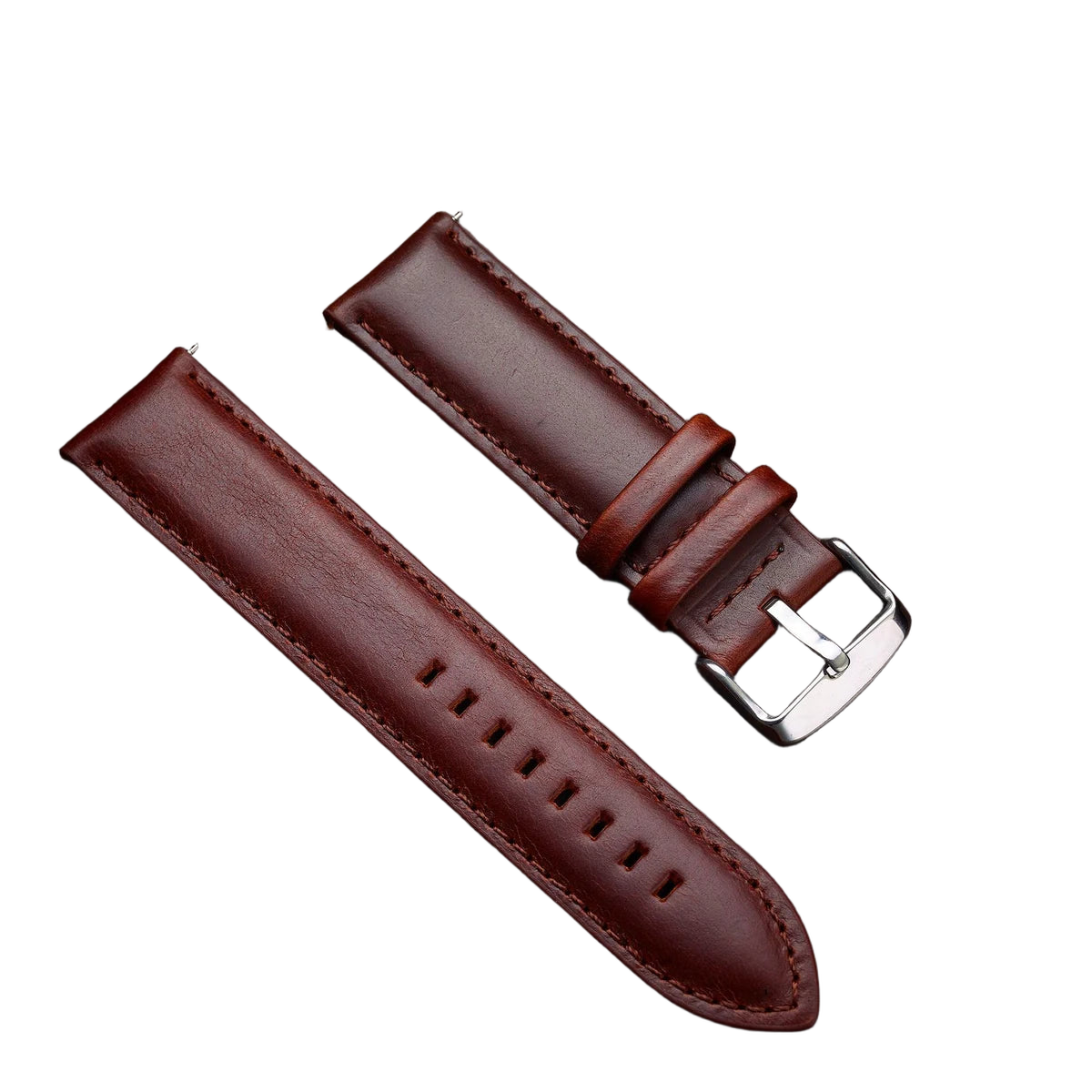 Bracelet Cuir Pulzena Marron 20 mm