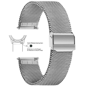 Bracelet Montre Connectée Maille Milanaise - Pulzena