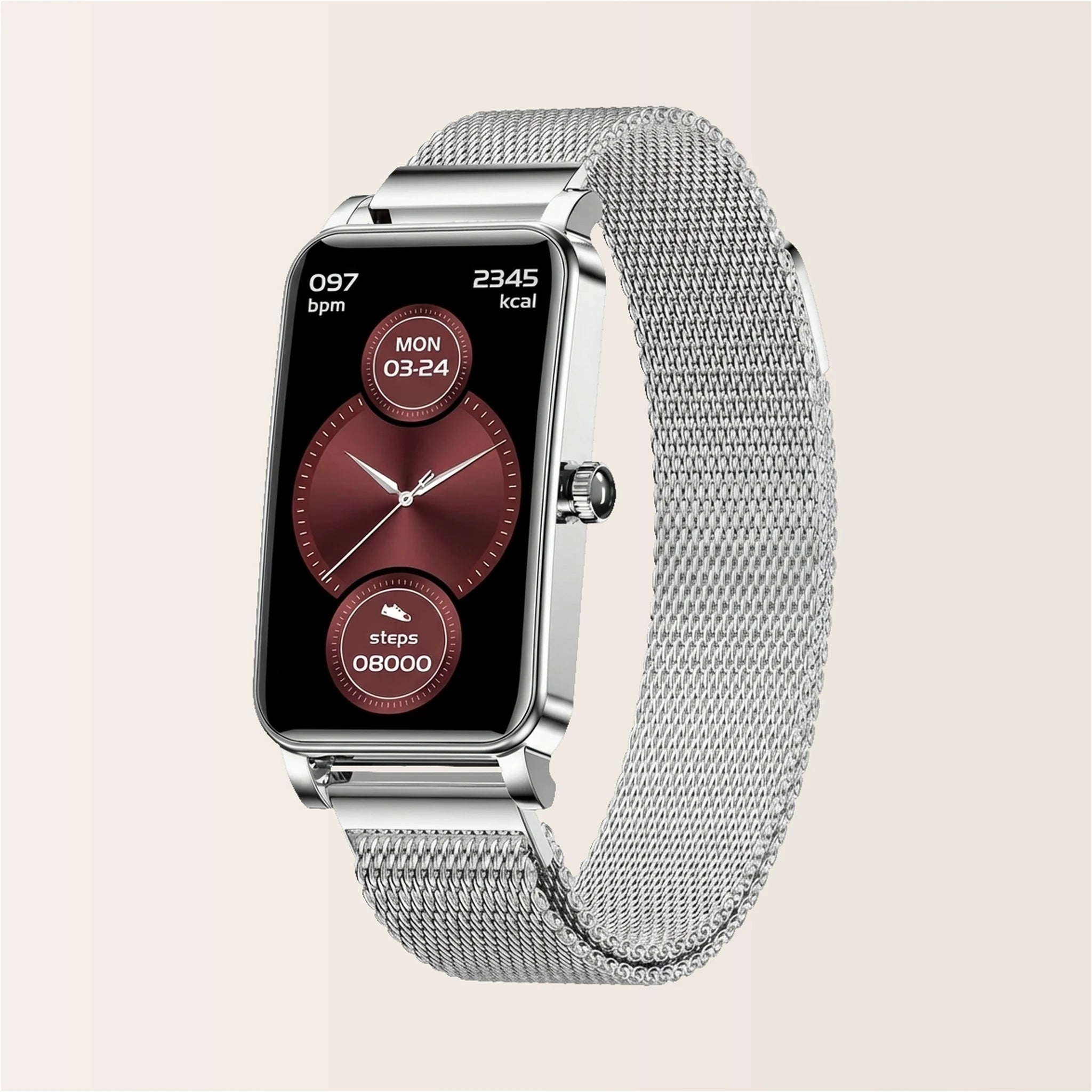 Montre connectée femme Pulzena Inara