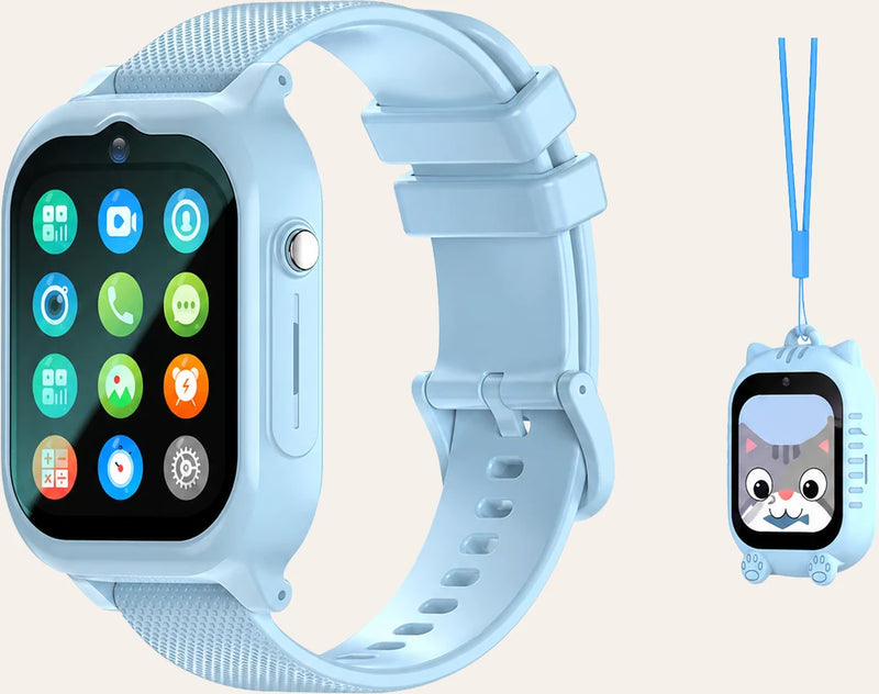 Montre connectée enfant 4G SOS Pulzena Pixi bleu
