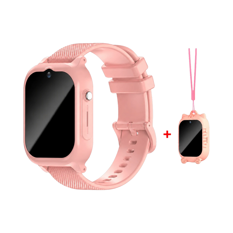 Montre connectée enfant Grand Écran Pulzena Pixi rose