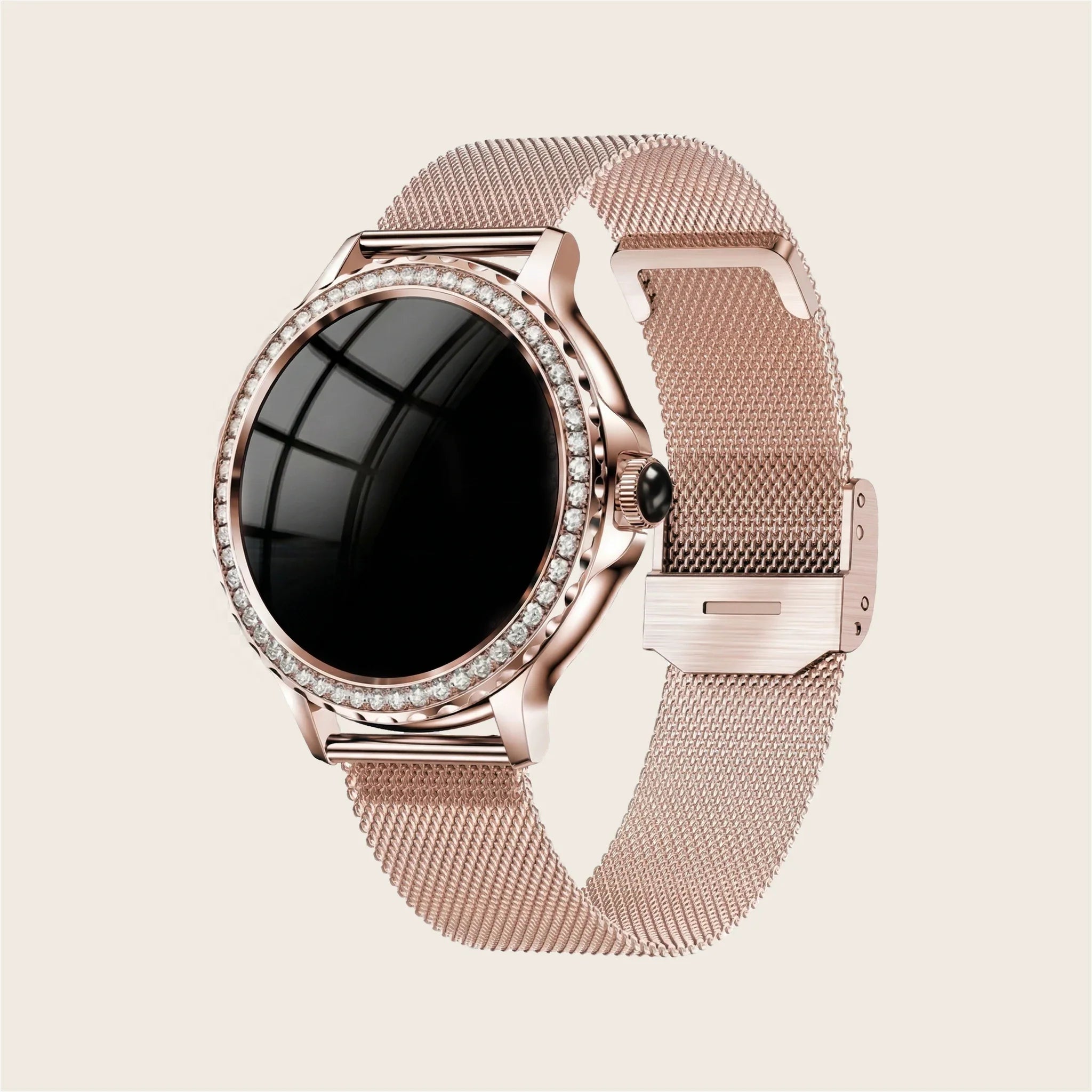 Montre connectée femme élégante Pulzena Elva - Or