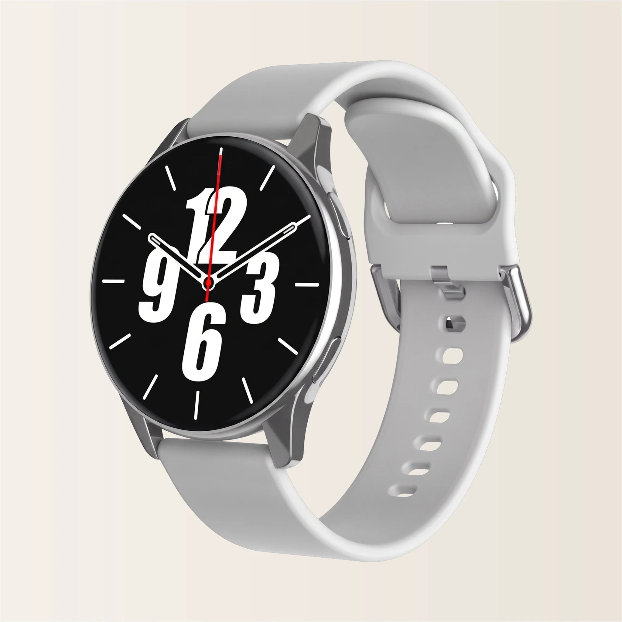 Montre connectée femme Élégante Pulzena Nela blanc