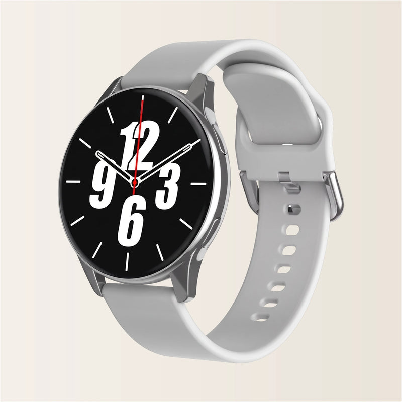 Montre connectée femme Élégante Pulzena Nela blanc
