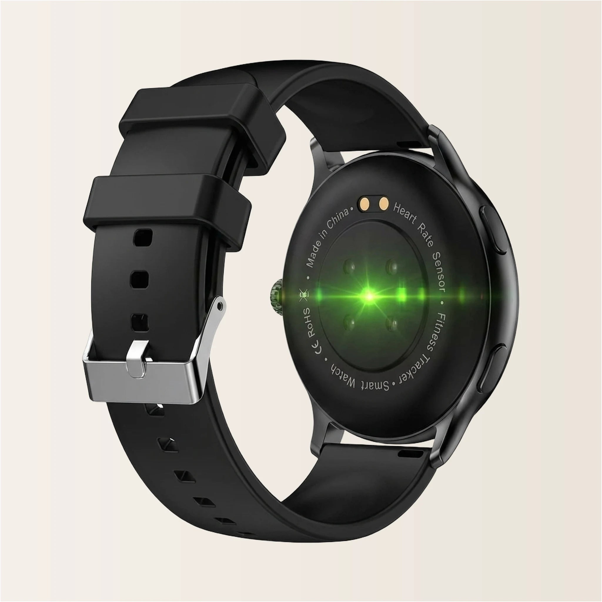 Montre connectée femme Santé Pulzena Maris dos