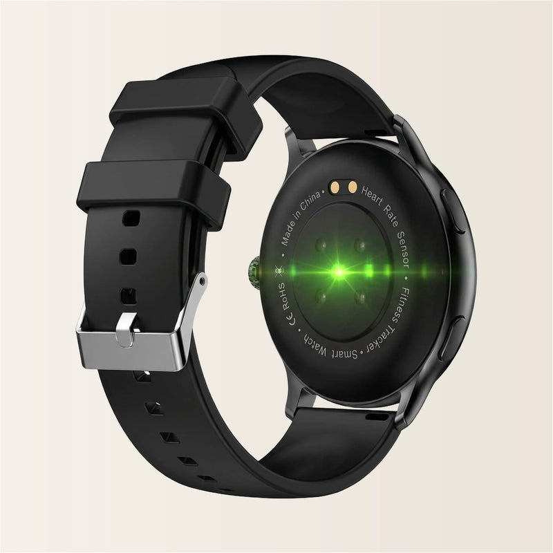 Montre connectée femme Santé Pulzena Maris dos