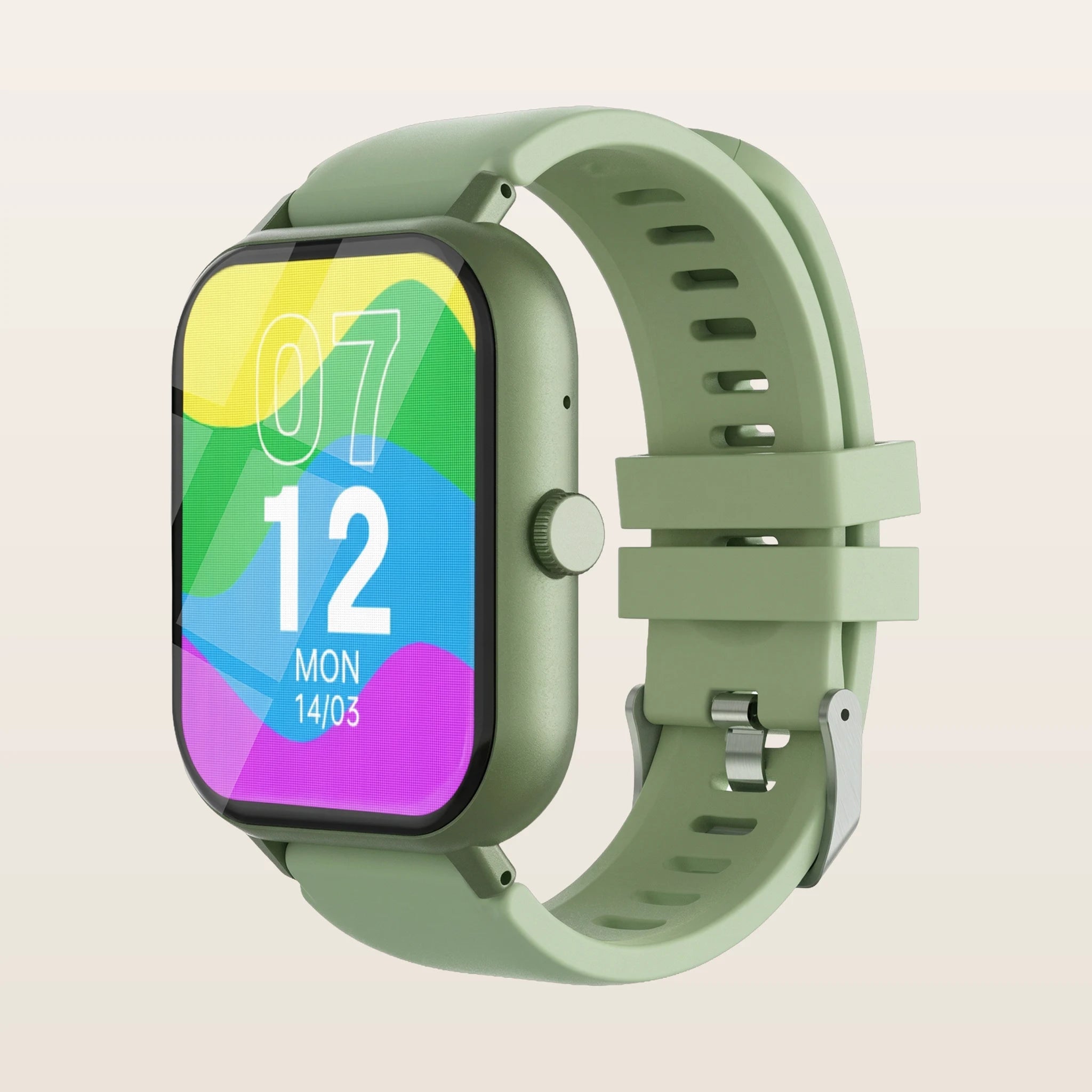 Montre connectée femme santé tension Pulzena Kalvo vert