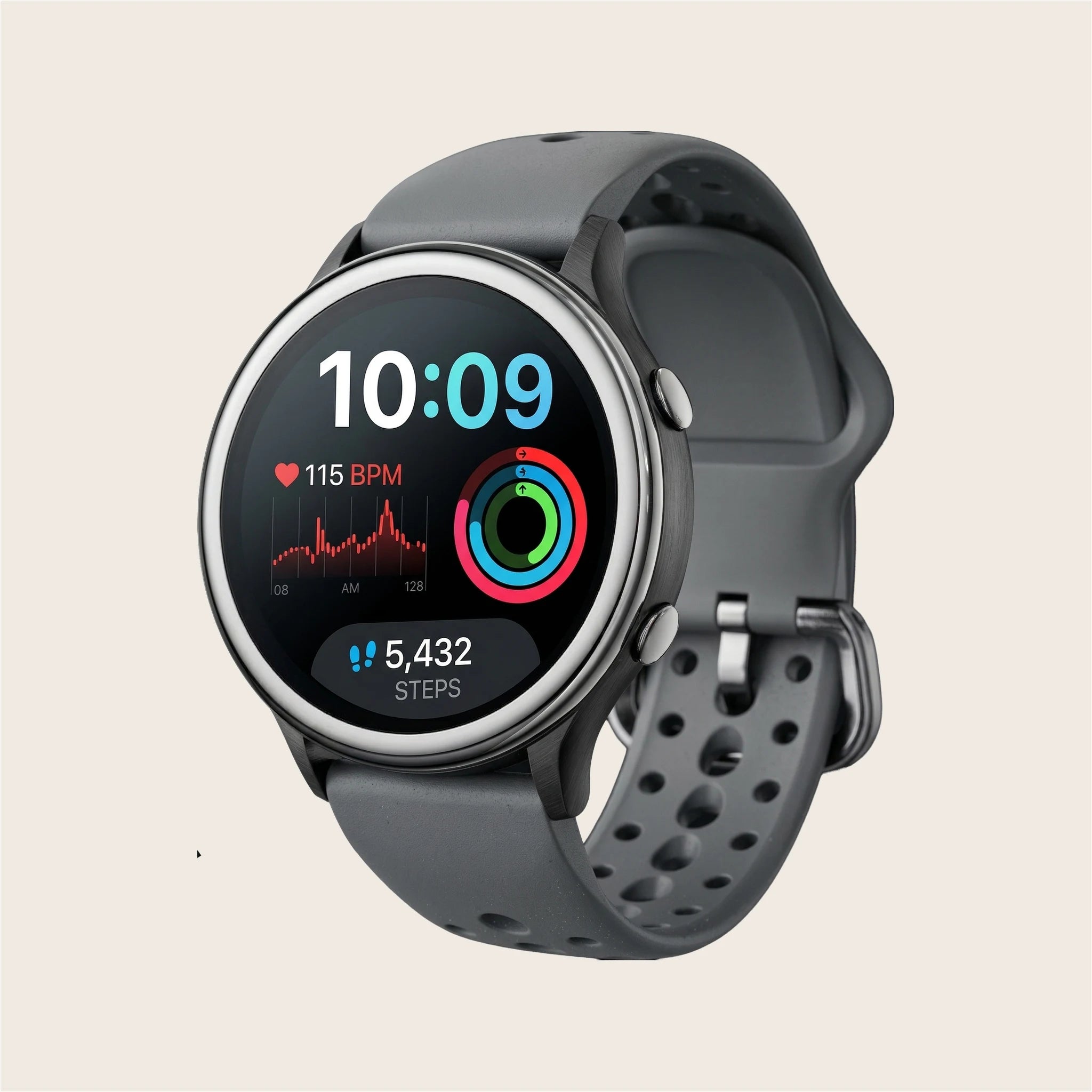 Montre connectée femme Tactile Pulzena Lyra