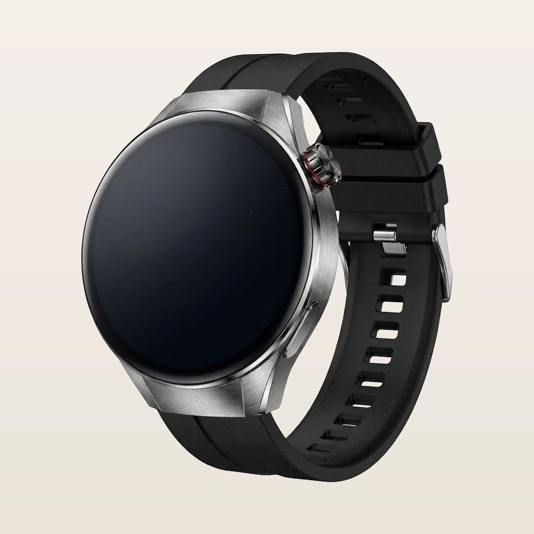 Montre connectée GPS grand écran Pulzena Orbix noir