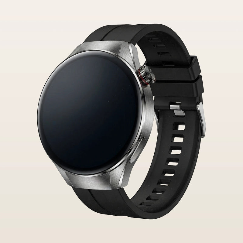 Montre connectée GPS grand écran Pulzena Orbix noir