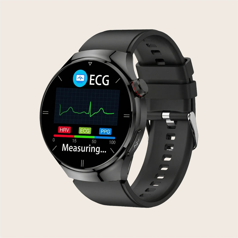 Montre connectée homme femme ECG Pulzena Vitae