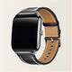 Montre Connectée Homme Femme Élégante ECG - Pulzena Qord Bracelet Cuir
