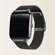 Montre Connectée Homme Femme Élégante ECG - Pulzena Qord Bracelet Maille