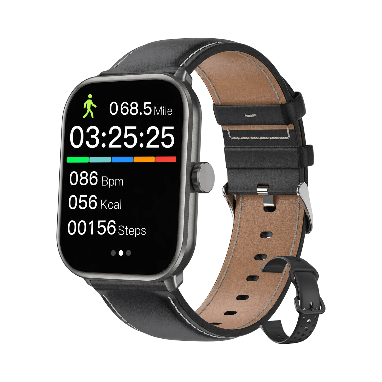 Pulzena Teln cuir noir on