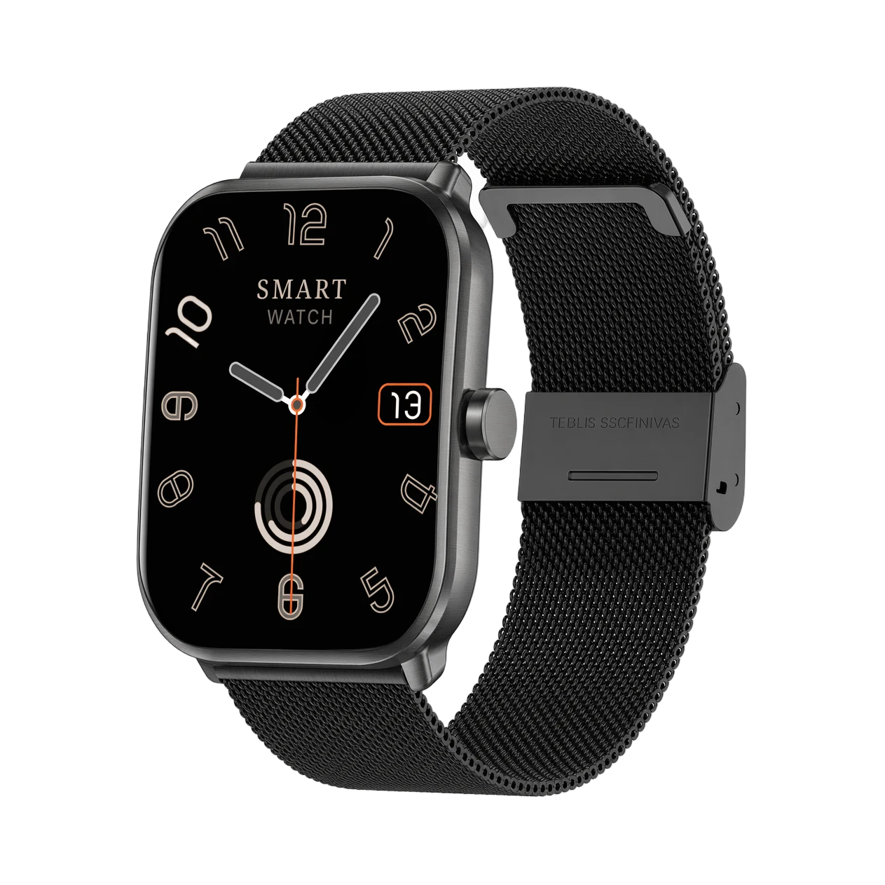 Pulzena Teln maille noir on