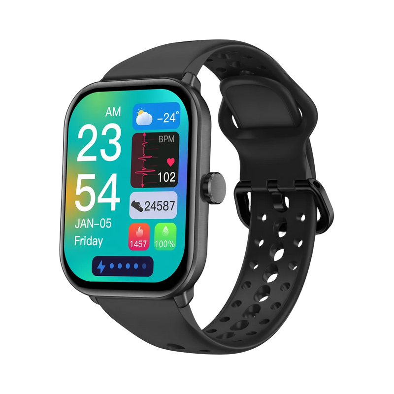 Pulzena Teln silicone noir on
