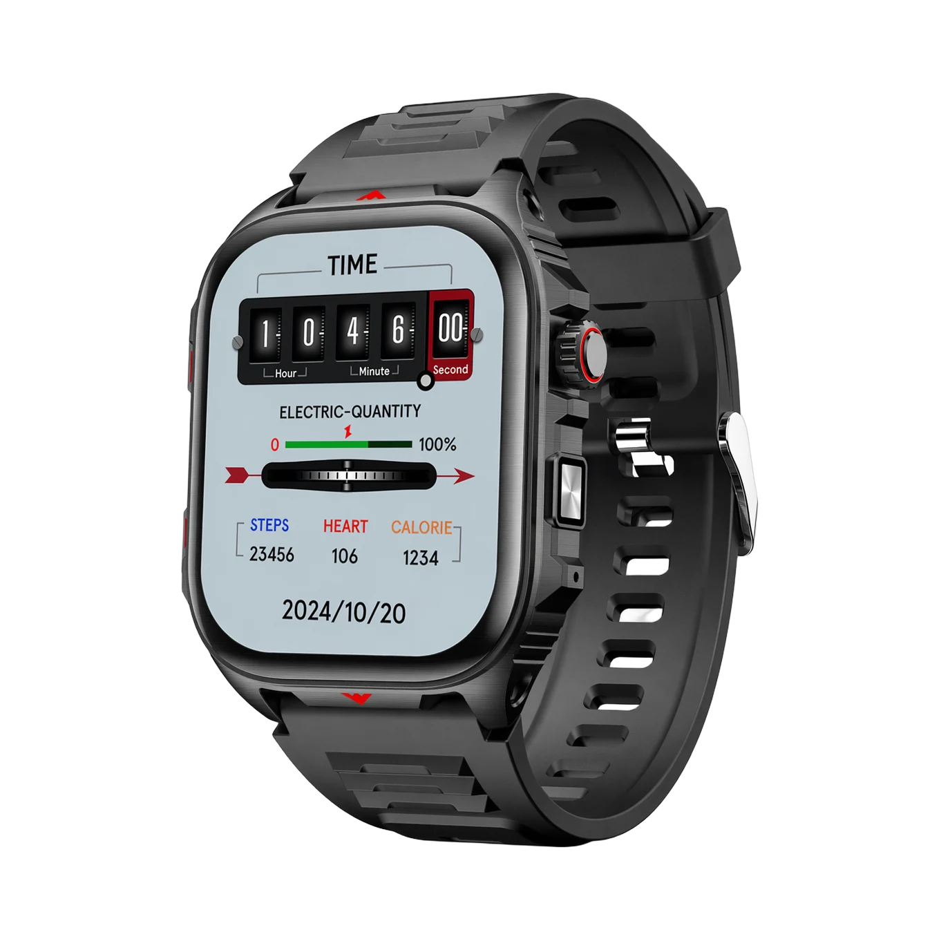 Pulzena Zenit silicone noir on