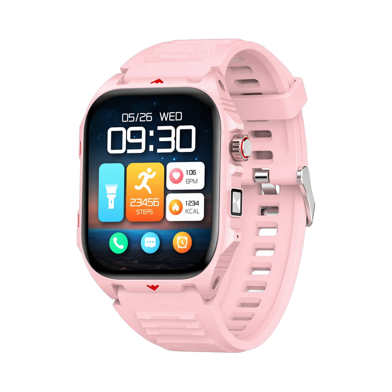Pulzena Zenit silicone rose