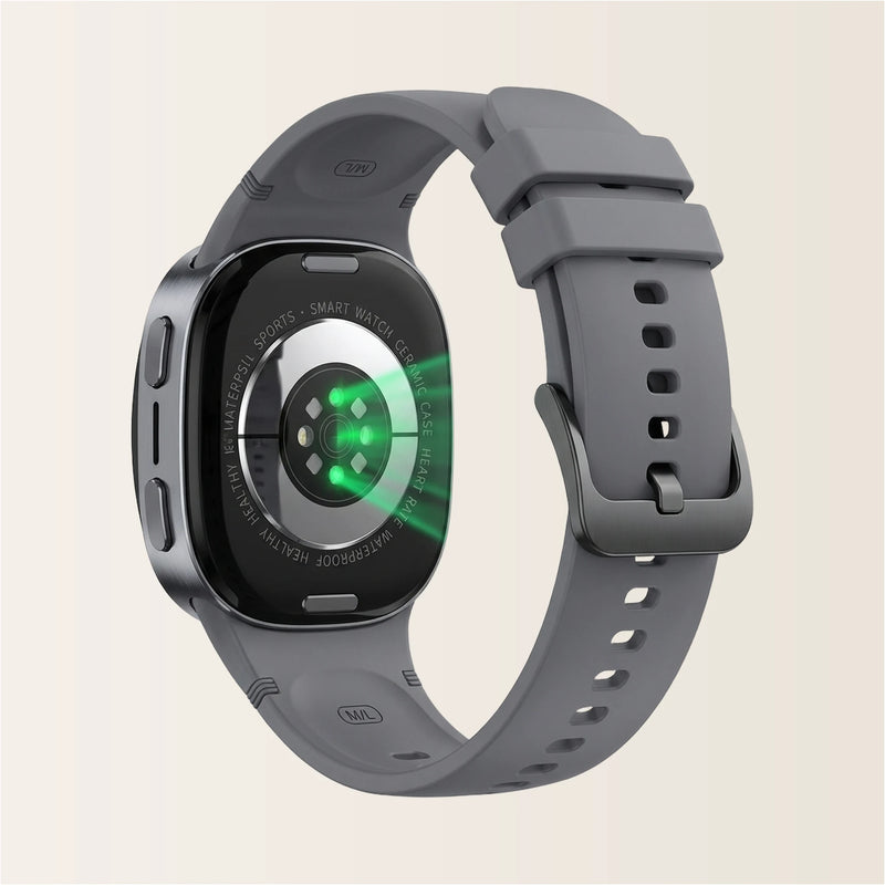 Montre connectée homme-femme GPS Pulzena Navro dos