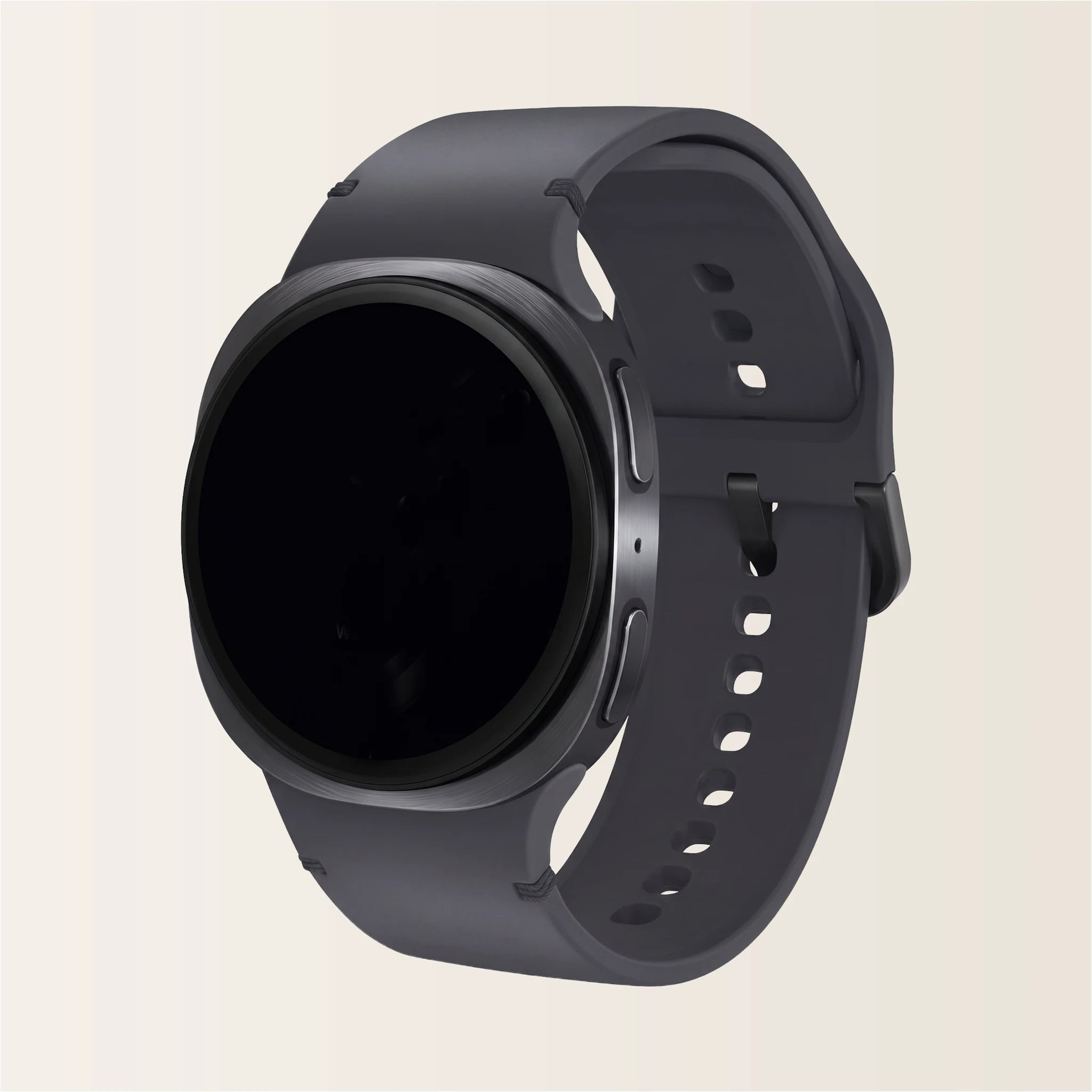 Montre connectée homme femme GPS Pulzena Navro noir