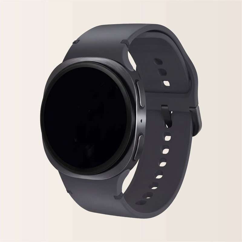 Montre connectée homme femme GPS Pulzena Navro noir