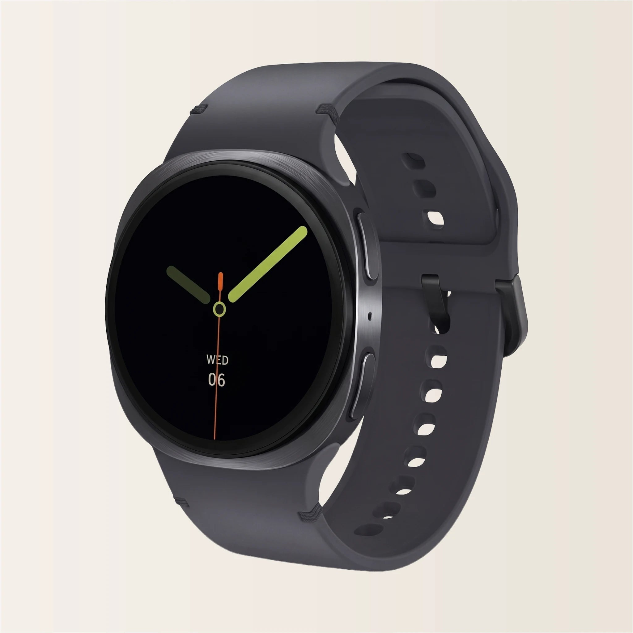 Montre connectée homme femme GPS Pulzena Navro noir