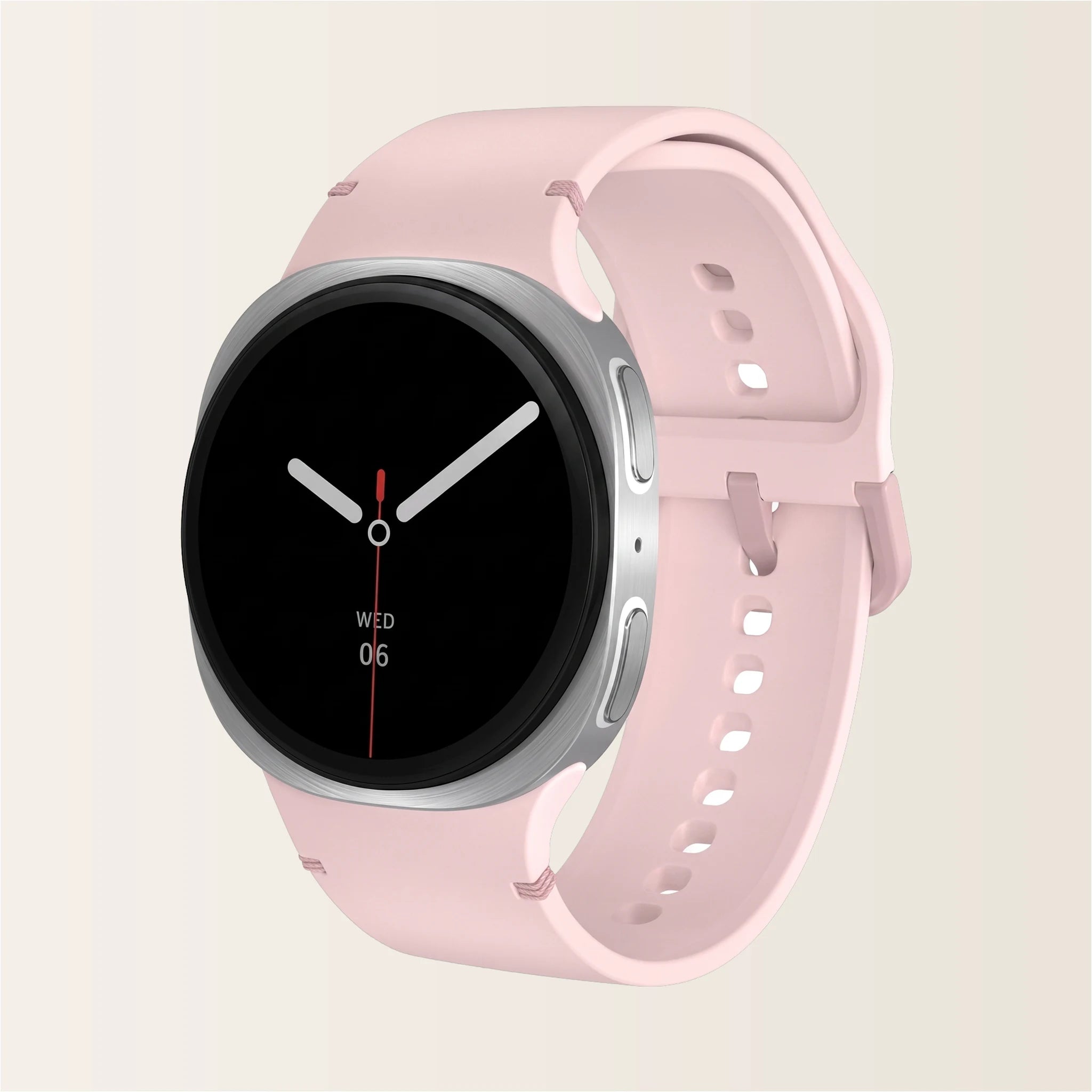 Montre connectée homme femme GPS Pulzena Navro rose