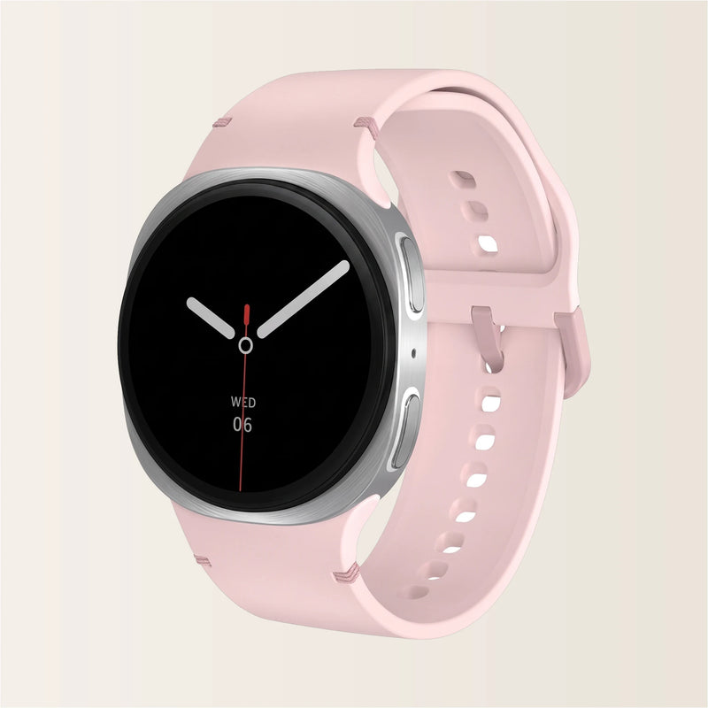 Montre connectée homme femme GPS Pulzena Navro rose