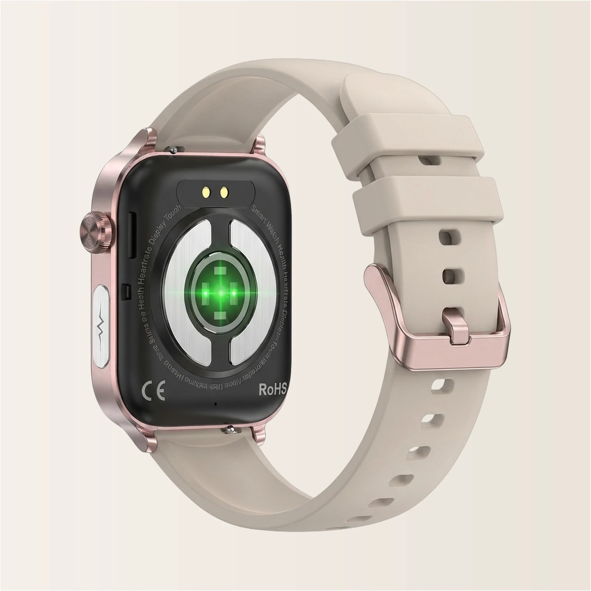 Montre connectée homme-femme Santé Pulzena Korda dos
