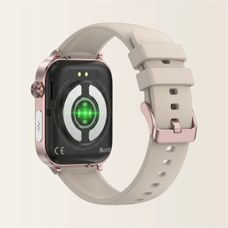 Montre connectée homme-femme Santé Pulzena Korda dos