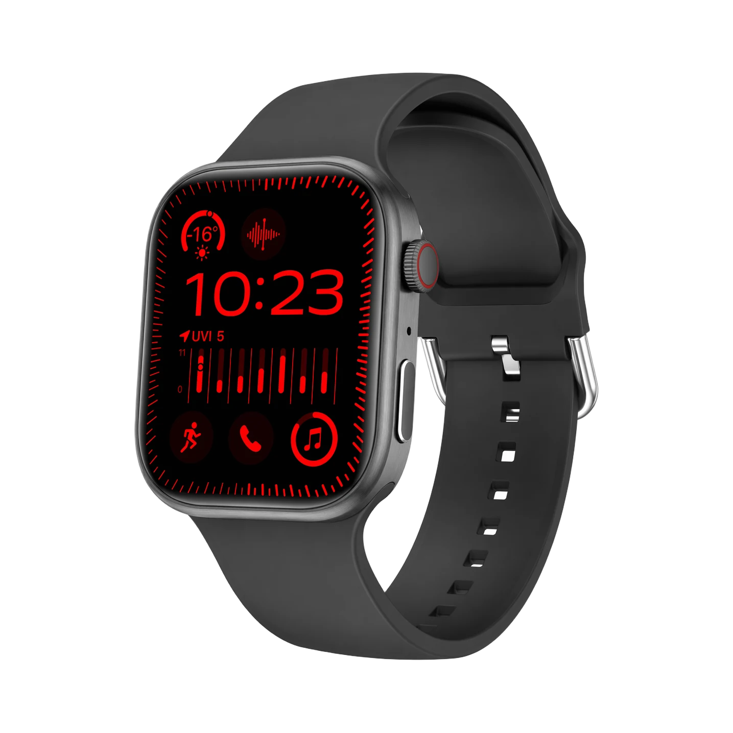 Pulzena Norx silicone noir on