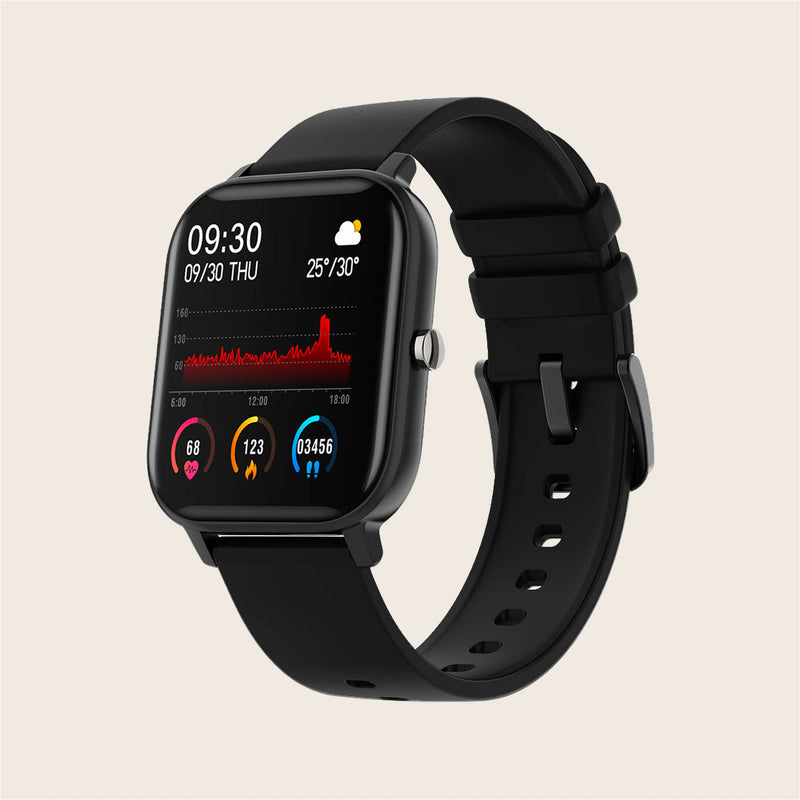 Montre connectée homme femme Tactile Pulzena Kordo
