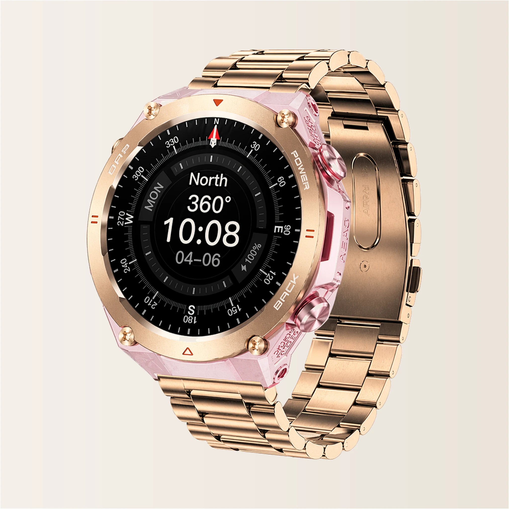 Pulzena Lokos acier or