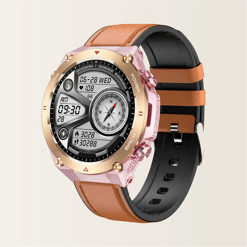 Pulzena Lokos cuir marron