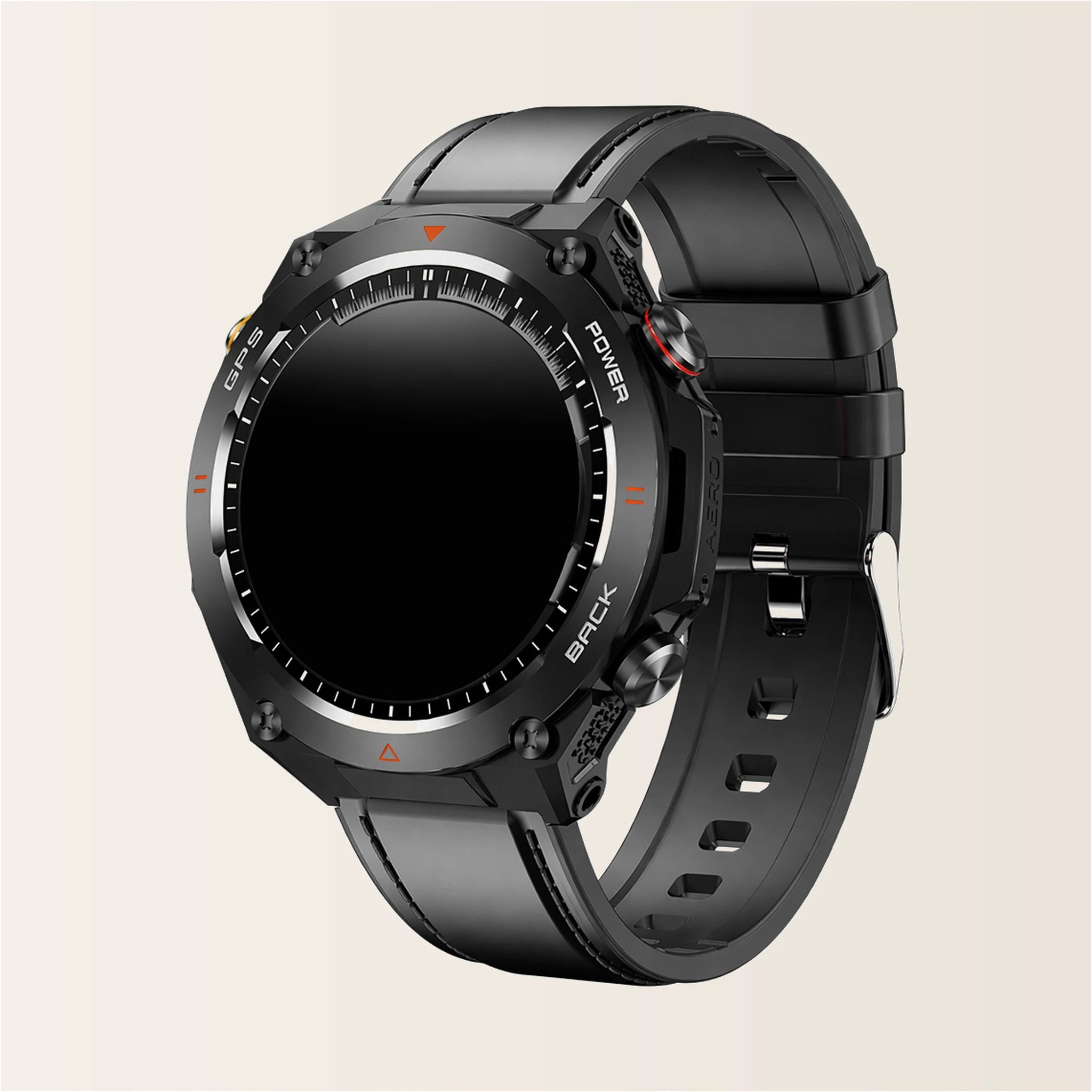 Pulzena Lokos cuir noir off