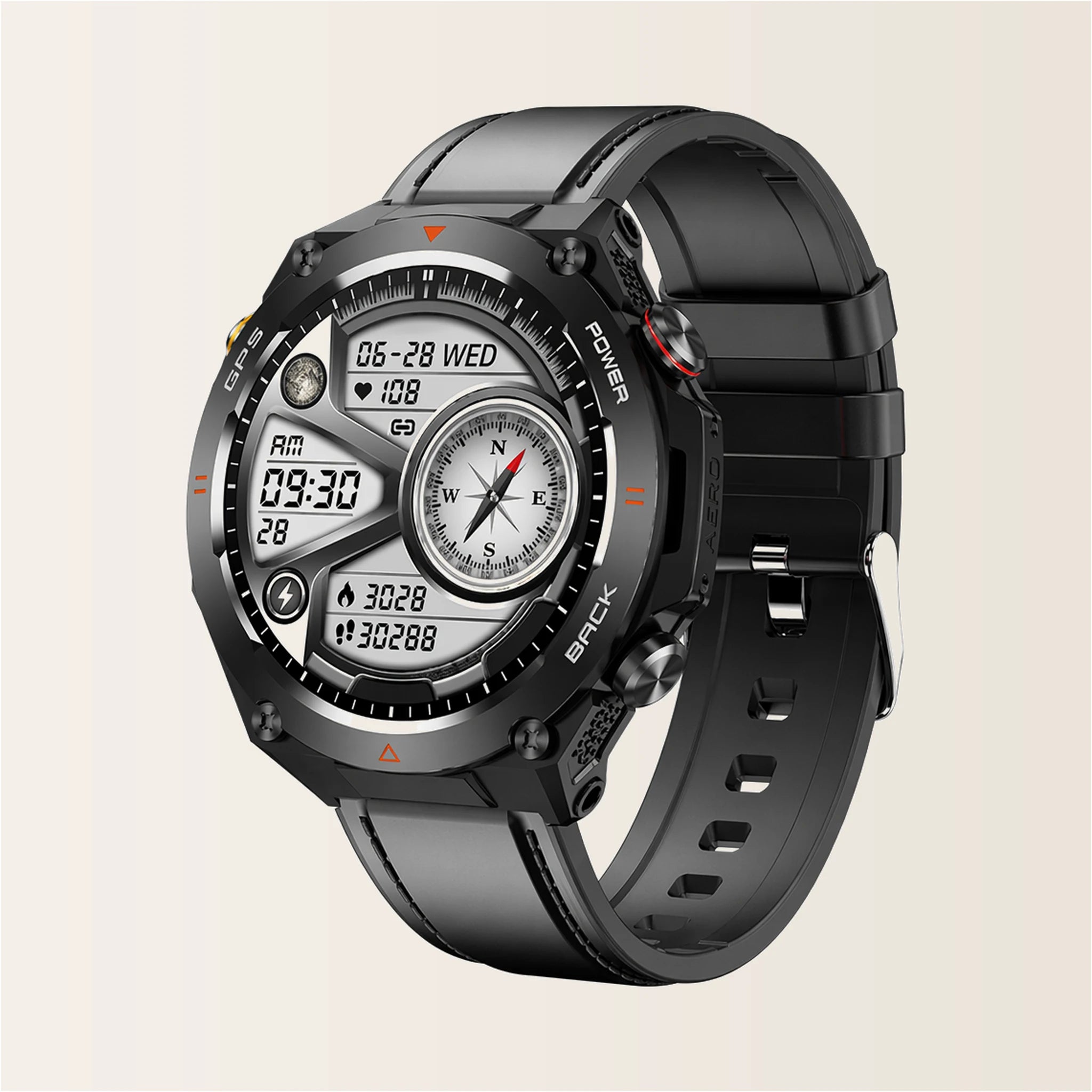 Pulzena Lokos cuir noir on