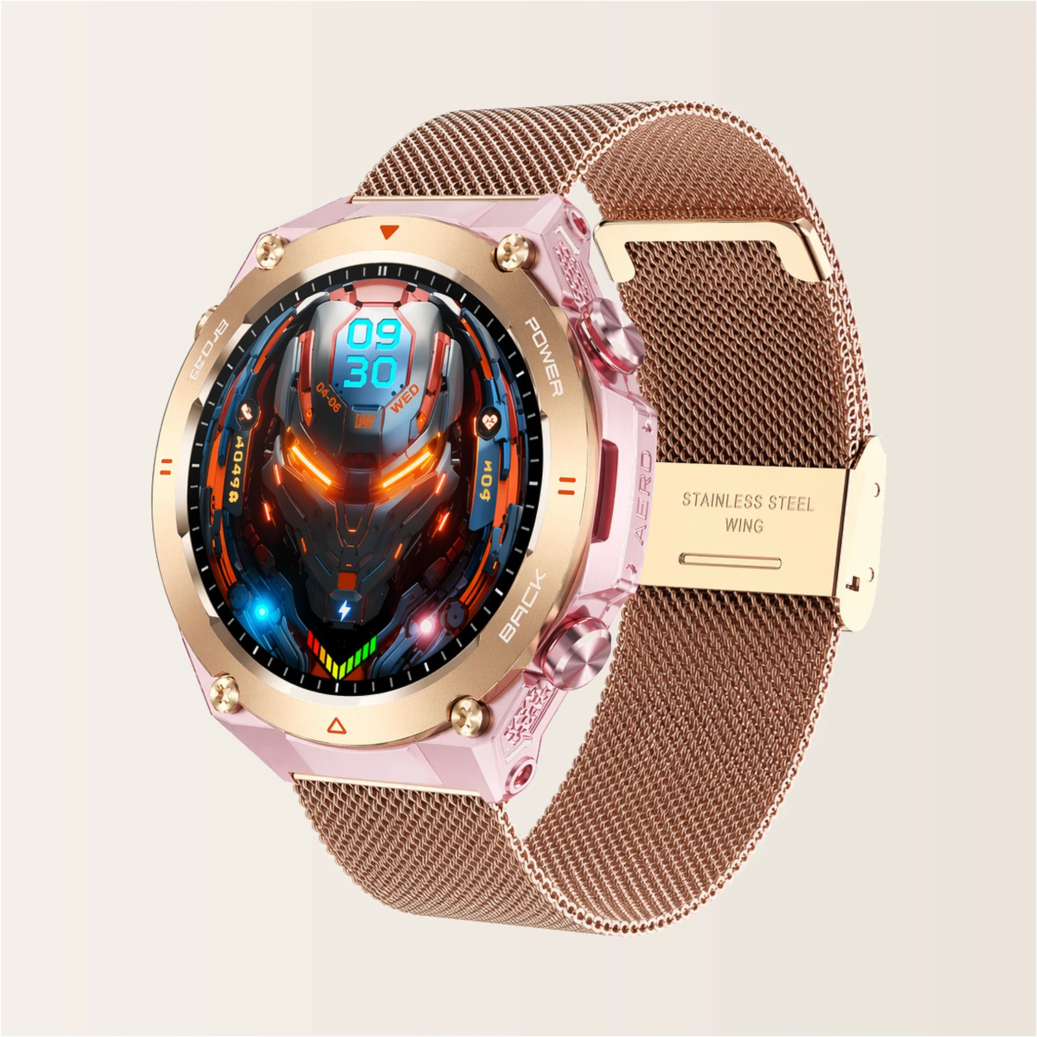 Pulzena Lokos maille or